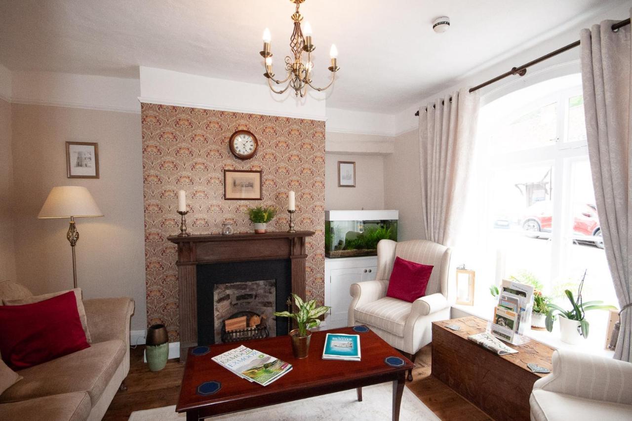 Exmoor House 호텔 던스터 외부 사진