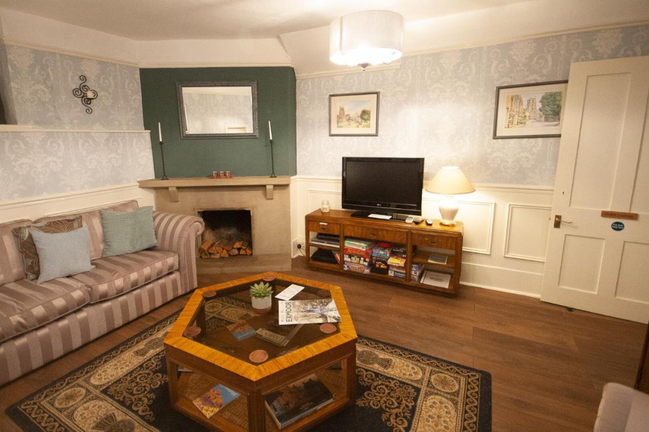 Exmoor House 호텔 던스터 외부 사진