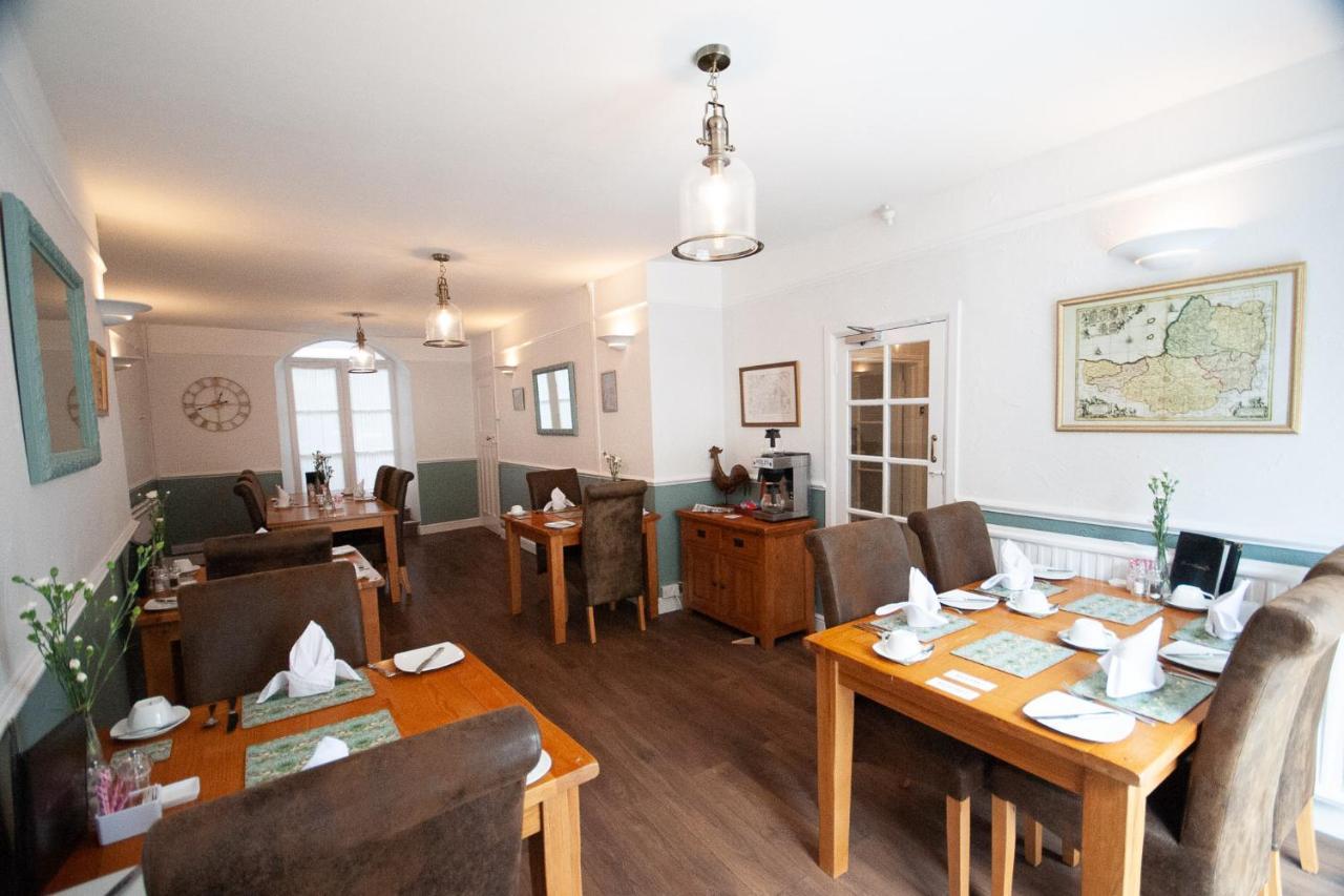 Exmoor House 호텔 던스터 외부 사진