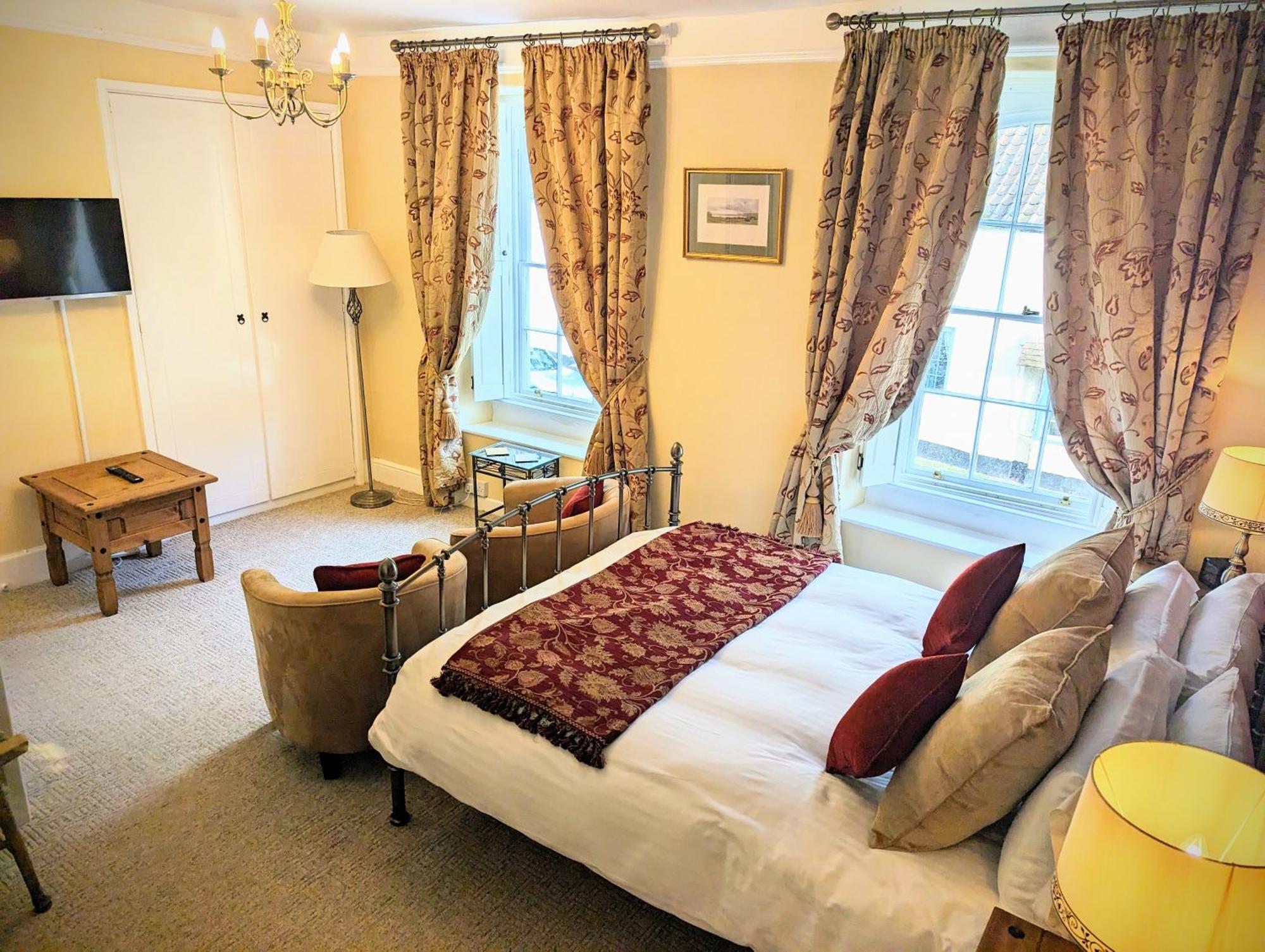 Exmoor House 호텔 던스터 외부 사진